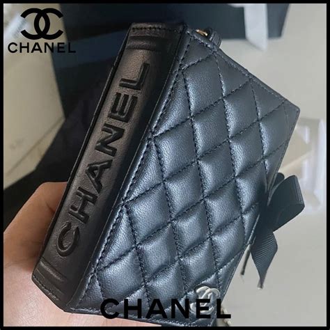 chanel cardholder|chanel card holder men's.